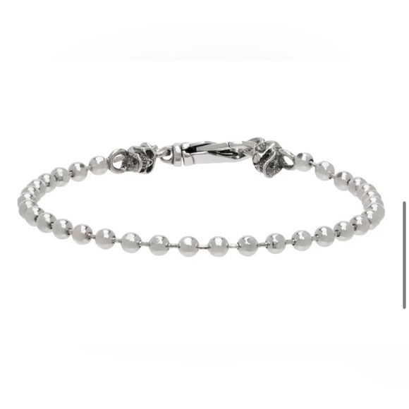 emanuele bicocchi Other - EMANUELE BICOCCHI  Sterling silver 
Ball Chain Bracelet